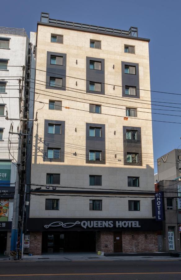 Queens Hotel Seomyeon Пусан Экстерьер фото